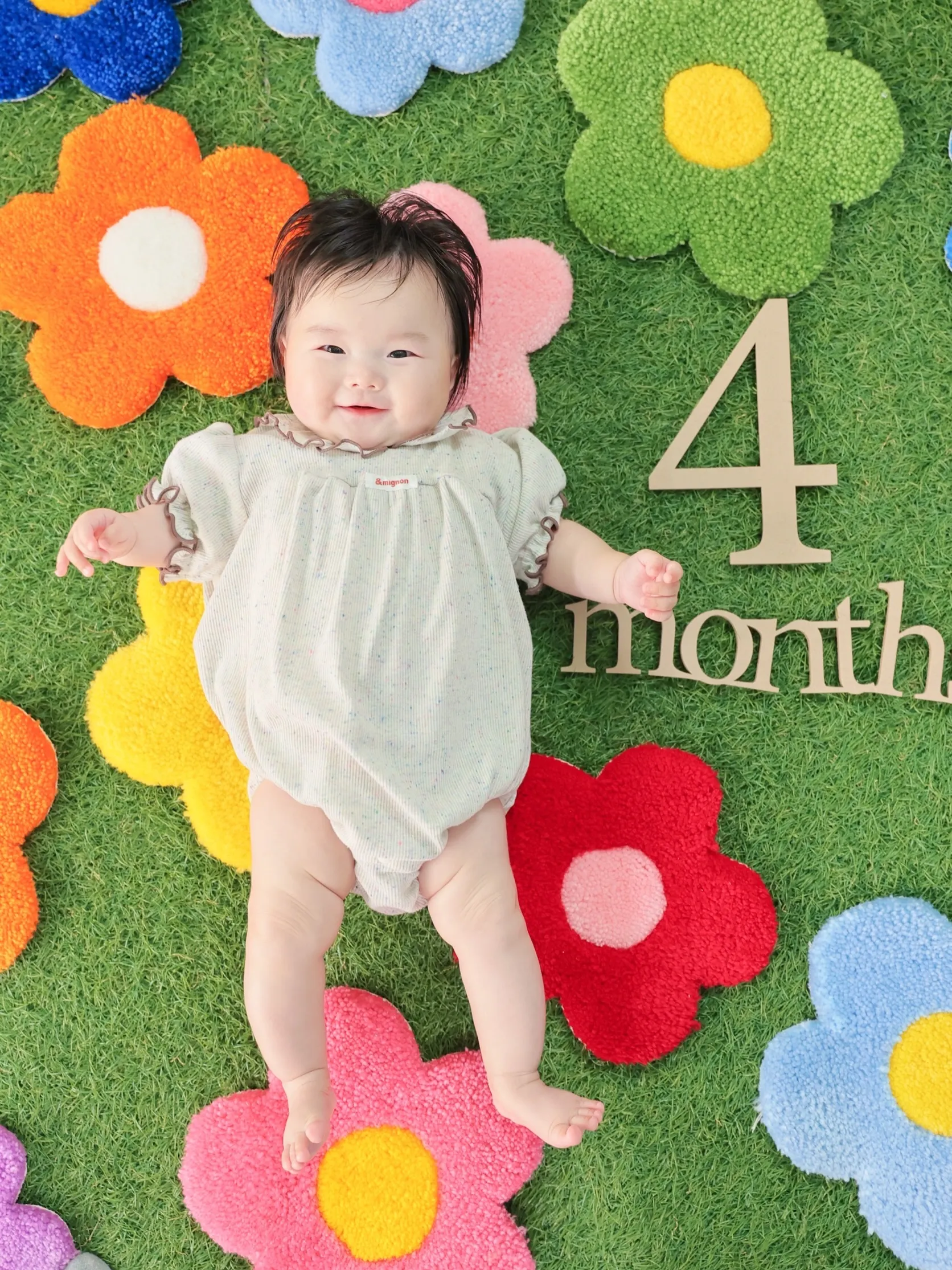 ベビーマッサージ体験👶🏻‪‪🫧‬‬