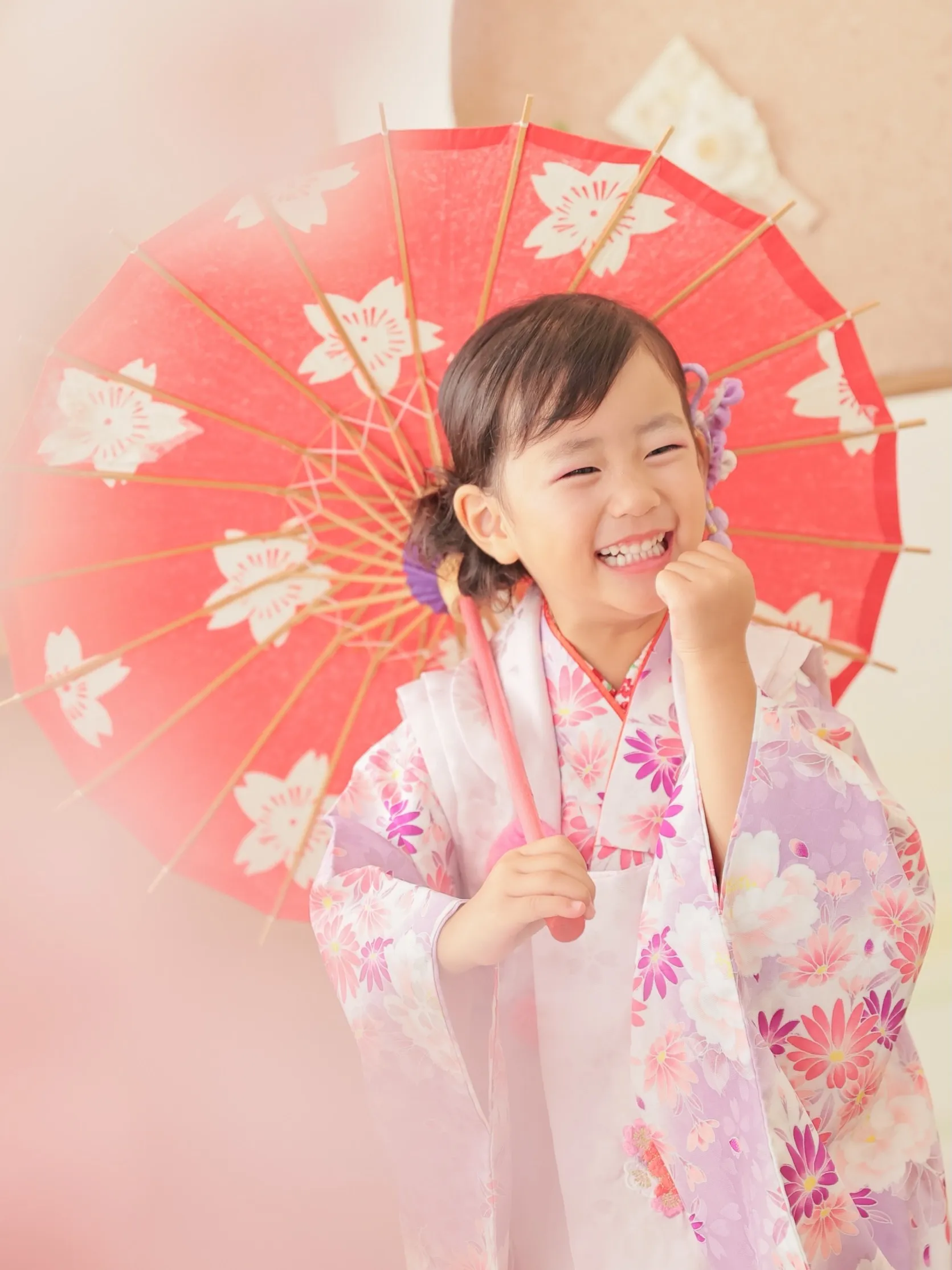 七五三の記念撮影🌸✨️