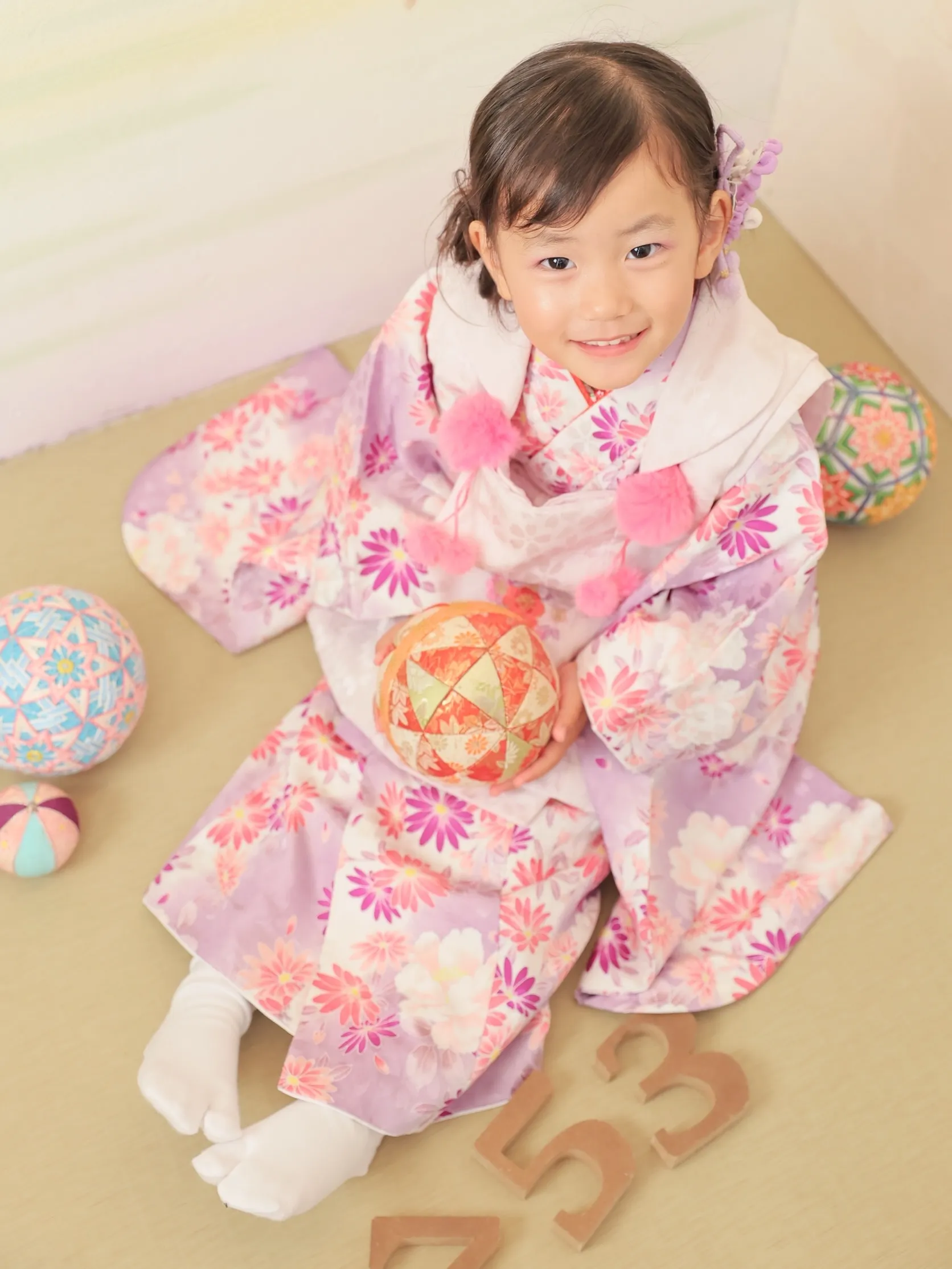 七五三の記念撮影🌸✨️