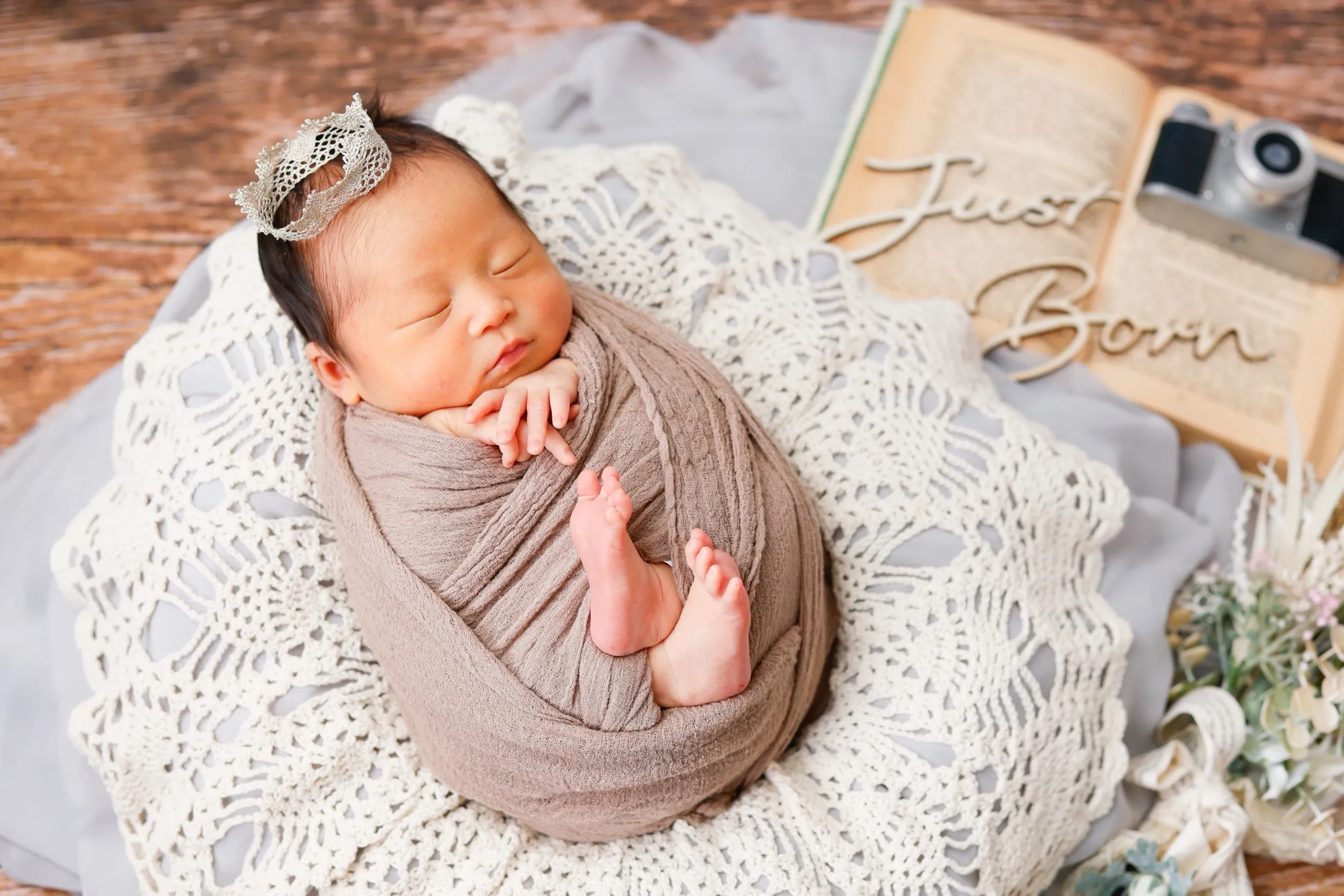 ニューボーンフォト👶🏻🤍