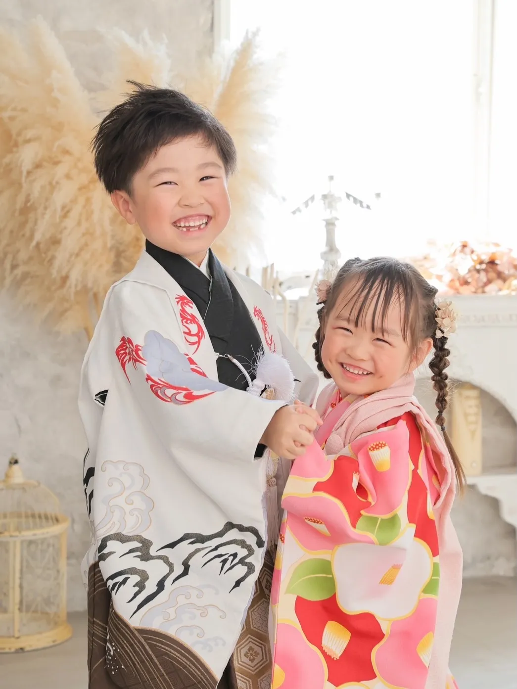 兄妹で七五三撮影🌟