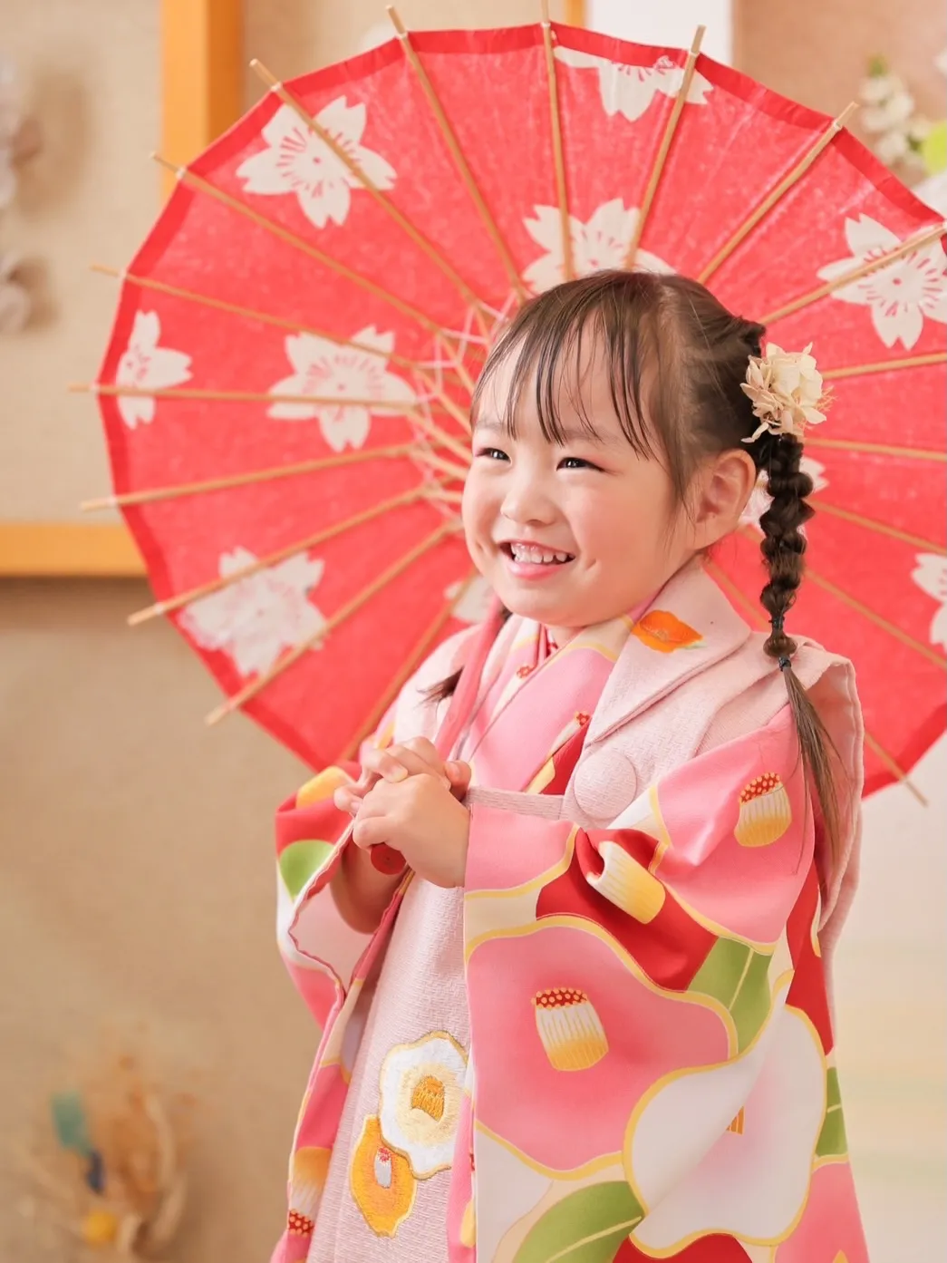 兄妹で七五三撮影🌟