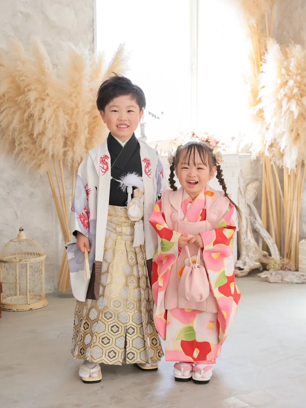兄妹で七五三撮影🌟