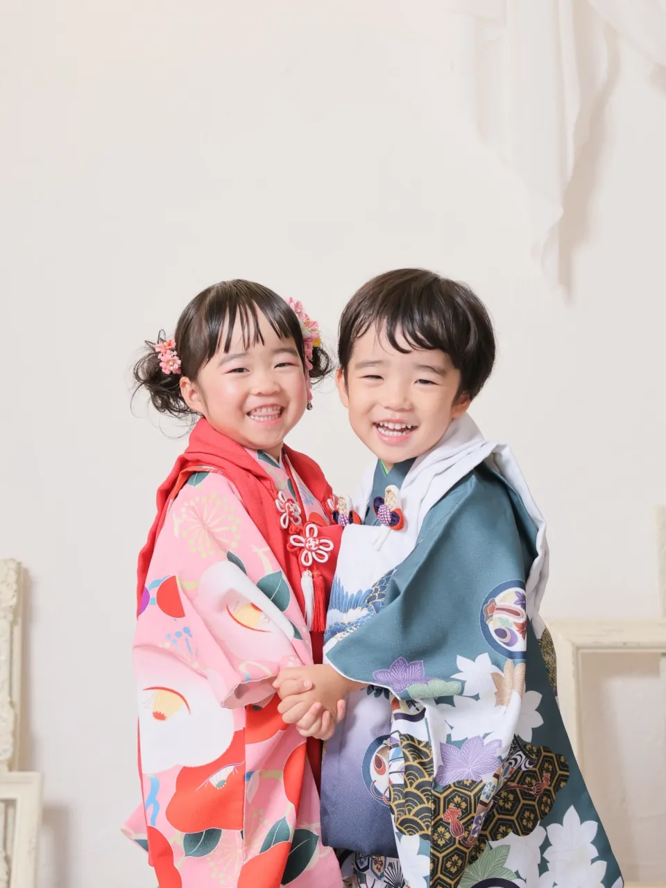 ✨️双子ちゃんの七五三撮影✨️
